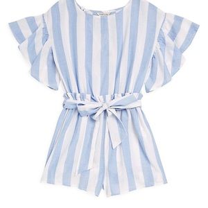 Striped girls romper by Habitual size 12